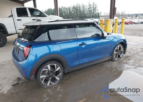 2025 Mini Hardtop Cooper from USA, damaged, VIN WMW13GD07S2W70762